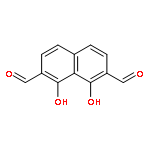 1,8-Dihydroxynaphthalene-2,7-dicarbaldehyde