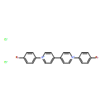 4,4'-Bipyridinium, 1,1'-bis(4-bromophenyl)-, dichloride (9CI)