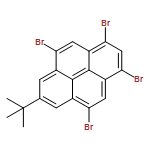 1,3,5,9-Tetrabromo-7-(tert-butyl)pyrene