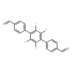 [1,1':4',1''-Terphenyl]-4,4''-dicarboxaldehyde, 2',3',5',6'-tetrafluoro-