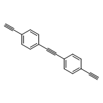 Benzene,1-ethynyl-4-[2-(4-ethynylphenyl)ethynyl]-