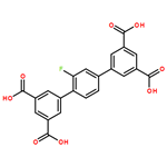 2-fluoro-[1,1:4,1"-terphenyl]-3,3",5,5"-tetracarboxylic acid