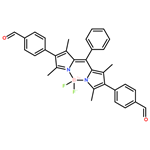 5,5-difluoro-2,8-bis(4-formylphenyl)-1,3,7,9-tetramethyl-10-phenyl-5H-dipyrrolo[1,2-c:2',1'-f][1,3,2]diazaborinin-4-ium-5-uide