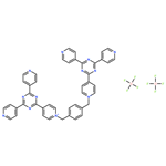 Pyridinium, 1,1′-[1,4-phenylenebis (methylene)]bis[4-(4,6-di-4-pyridinyl-1,3,5- triazin-2-yl)-, tetrafluoroborate(1-) (1:2)