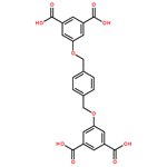 1,3-benzenedicarboxylic acid, 5,5'-[1,4-phenylenebis(methyleneoxy)]bis-