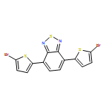 4,7-bis(5-bromothiophen-2-yl)-2,1,3-benzothiadiazole