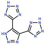 4,5-bis(1H-tetrazol-5-yl)-2H-1,2,3-triazole