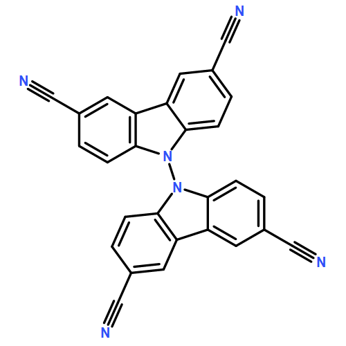 [9,9'-bicarbazole]-3,3',6,6'-tetracarbonitrile