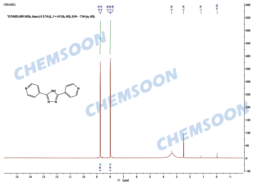 CAS 4329-78-6|4-​PHT|Hbpt|4-​Hpytz|bpt|CHEMSOON